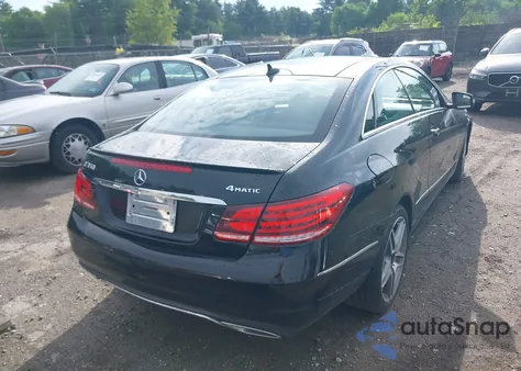 2014 Mercedes-Benz E 350 4Matic from USA, damaged, VIN WDDKJ8JBXEF232491